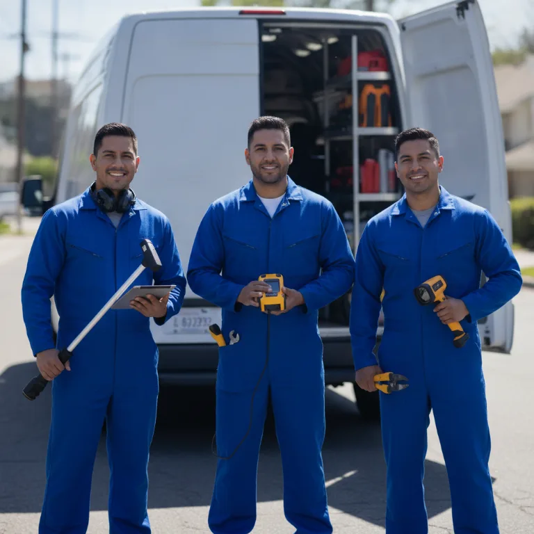 Detecção de Fugas de Água equipe em Surubim